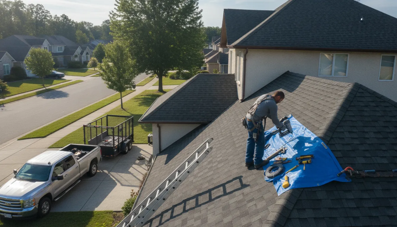 Trusted Roofing for Thomasville Homes & Businesses